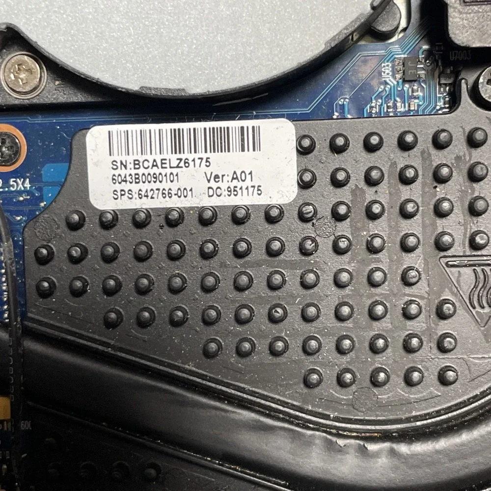 hp delphi D40 elitebook 8460p Intel Corei5 vPro laptop parts‎